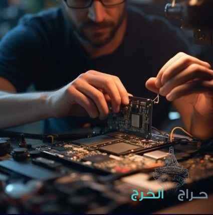 فني صيانة أجهزة الكمبيوتر IT